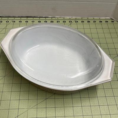 Pyrex Glass Dish with Lid