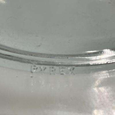 Pyrex Glass Dish with Lid