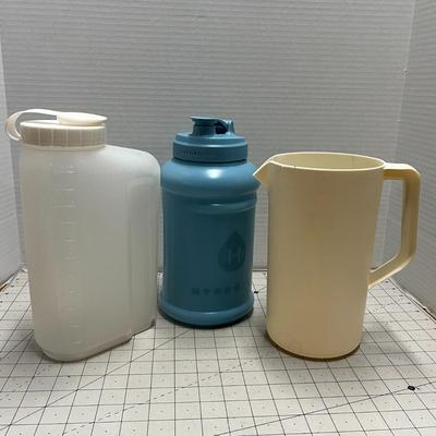 Lot of Jugs, Mugs and Water Bottles