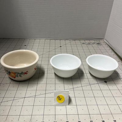 Corelle Set of 3 Bowls