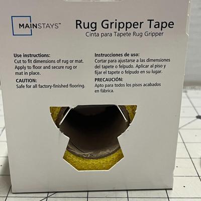 Mainstays Rug Gripper Tape - New in Box!