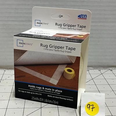 Mainstays Rug Gripper Tape - New in Box!