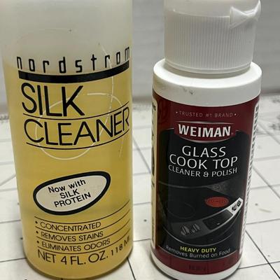 Cleaning Products - Electronic Cleaner, Silk Cleaner and Glass Cooktop Cleaner