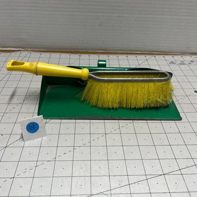 Hand Broom and Dustpan 