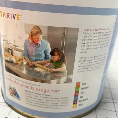 2 Thrive Instant Milk - 48oz - Food Storage Cans (Shelf Reliance)
