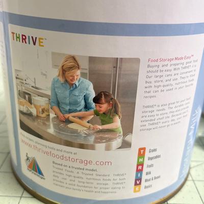 2 Thrive Instant Milk - 48oz - Food Storage Cans (Shelf Reliance)