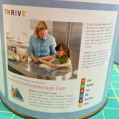 2 Thrive Instant Milk - 48oz - Food Storage Cans (Shelf Reliance)