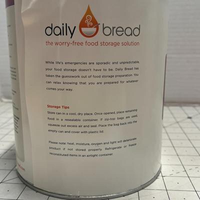 2 Daily Bread Orange Drink Mix - 2oz (Makes 6 Gallons/per Can- Food Storage Cans
