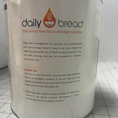 2 Daily Bread Orange Drink Mix - 2oz (Makes 6 Gallons/per Can- Food Storage Cans