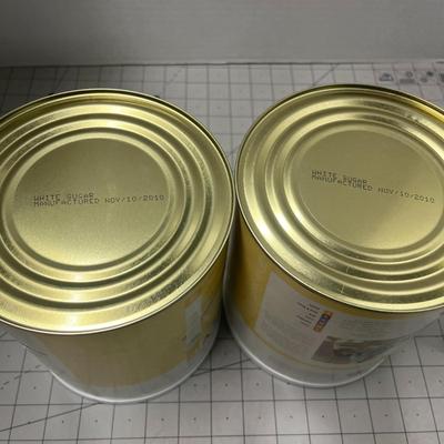 2 Thrive White Sugar - 91.2oz - Food Storage Cans (Shelf Reliance)