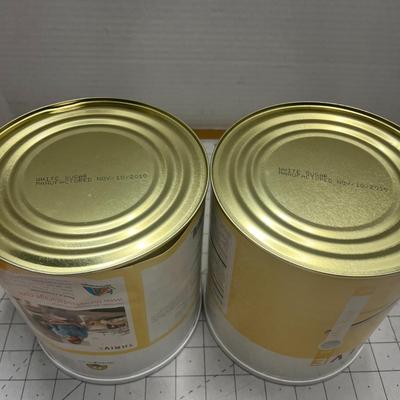 2 Thrive White Sugar - 91.2oz - Food Storage Cans (Shelf Reliance)