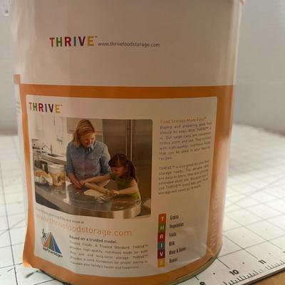 2 Thrive White Rice - 85.9oz - Food Storage Cans (Shelf Reliance)