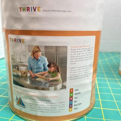 2 Thrive White Rice - 85.9oz - Food Storage Cans (Shelf Reliance)