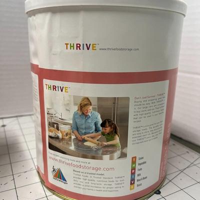 2 Thrive Premium Freeze Dried Peach Slices - 9oz - Food Storage Cans (Shelf Reliance)