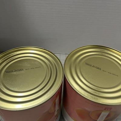 2 Thrive Premium Freeze Dried Peach Slices - 9oz - Food Storage Cans (Shelf Reliance)