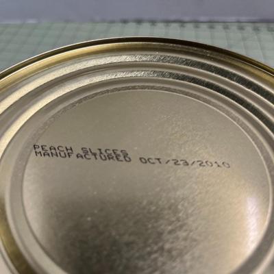 1 Thrive Premium Freeze Dried Peach Slices - 9oz - Food Storage Cans (Shelf Reliance)