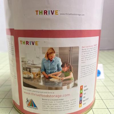 1 Thrive Premium Freeze Dried Peach Slices - 9oz - Food Storage Cans (Shelf Reliance)