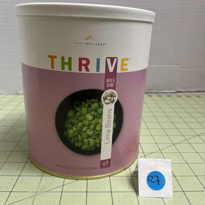 1 Lima Beans - 86.4oz - Food Storage Cans (Shelf Reliance)