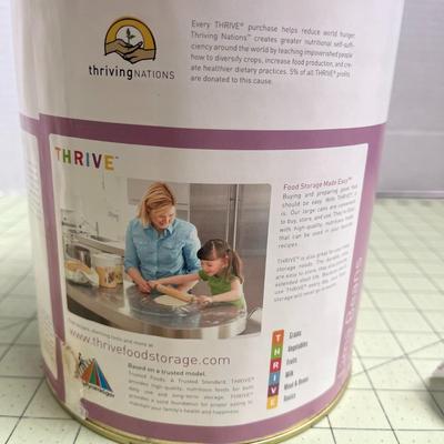 1 Lima Beans - 86.4oz - Food Storage Cans (Shelf Reliance)