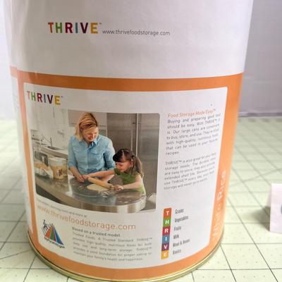 1 Thrive White Rice - 85.9oz - Food Storage Cans (Shelf Reliance)