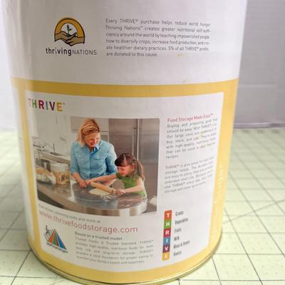 1 Thrive White Sugar - 91.2oz - Food Storage Cans (Shelf Reliance)
