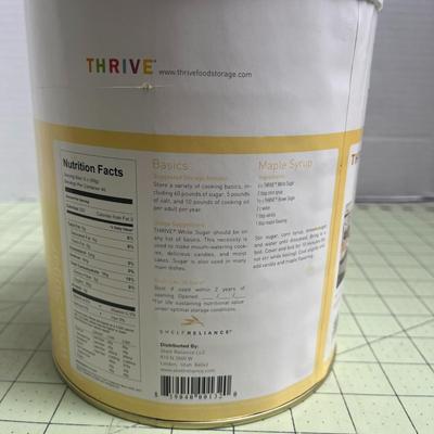 1 Thrive White Sugar - 91.2oz - Food Storage Cans (Shelf Reliance)