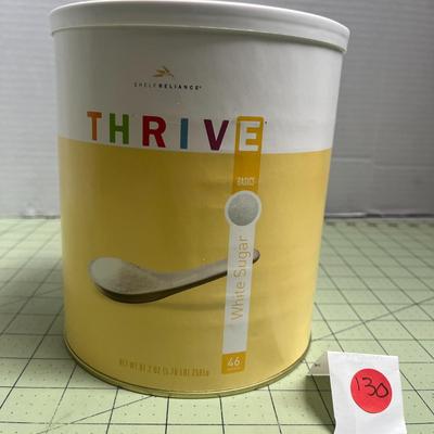 1 Thrive White Sugar - 91.2oz - Food Storage Cans (Shelf Reliance)