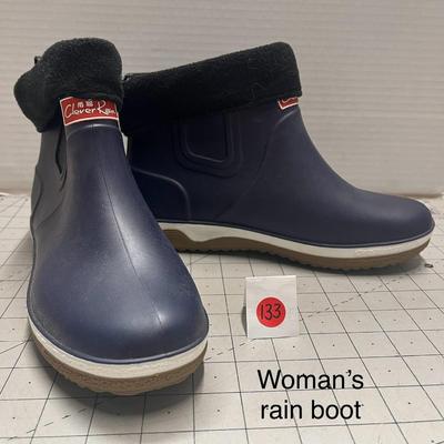 Women's Rain Boots - Clever Rain - Size 42