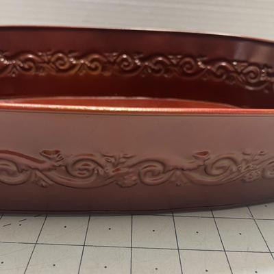 Metal Trough Bin Bucket Planter
