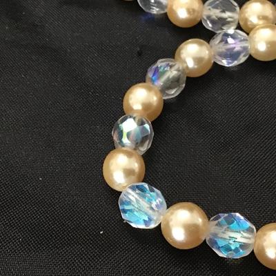 Gorgeous Crystal Beaded Fashion Necklace