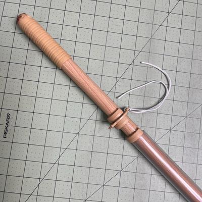 Wooden Flag Pole - 44inches