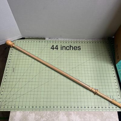 Wooden Flag Pole - 44inches
