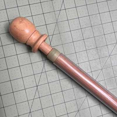 Wooden Flag Pole - 44inches