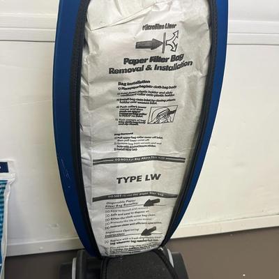 Oreck Vacuum with New Vacuum Bags
