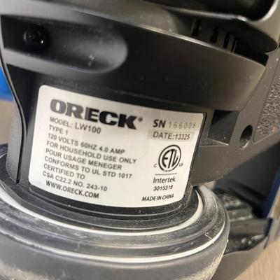 Oreck Vacuum with New Vacuum Bags