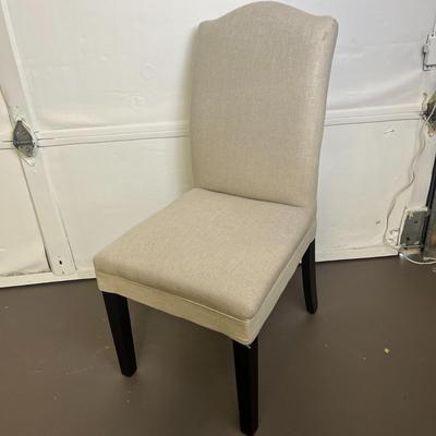 Taupe/Tan Dining Chair (1 piece) 19x20x40