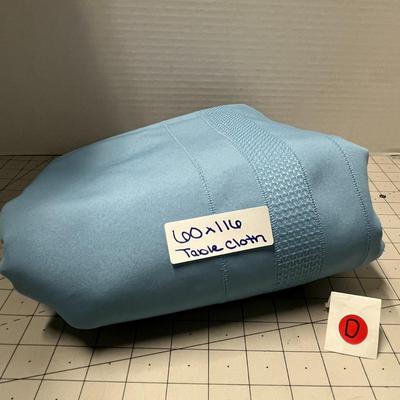 Blue Tablecloth 60x116