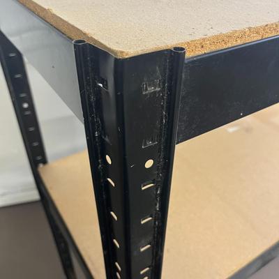 Storage Shelf/Bench with Particle Board Shelves - 36x16x36