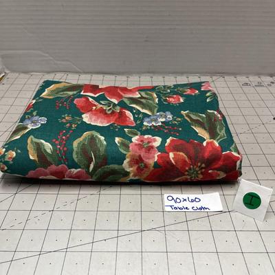 Floral Tablecloth - 90x60