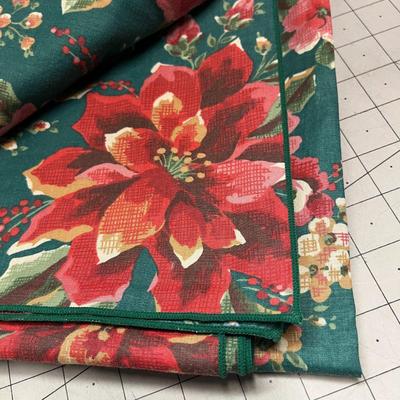 Floral Tablecloth - 90x60