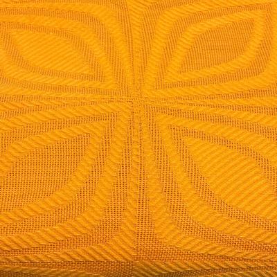 Orange Cotton Tablecloth - 86x112