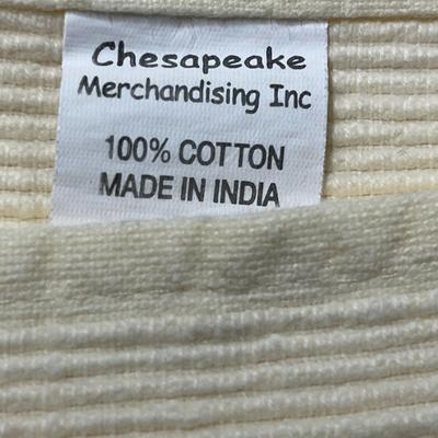 Cream Cotton Placemats - Great condition!
