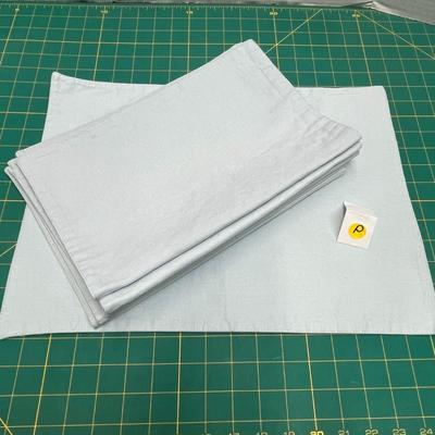 Set of 4 Placemats - Cotton and Linen - 13x18