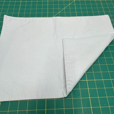 Set of 4 Placemats - Cotton and Linen - 13x18