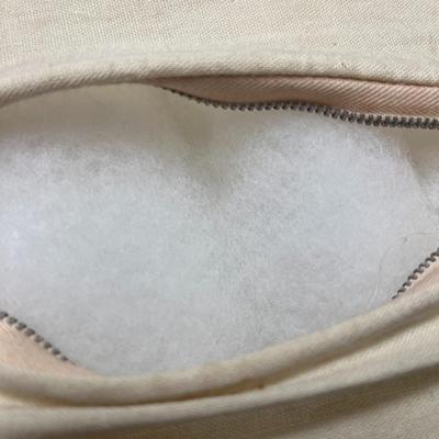 Faux Fur Throw Pillow with Removable Cover
