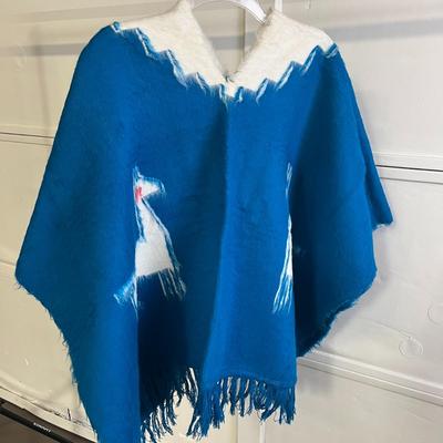 Beautiful Soft Alpaca Poncho! 