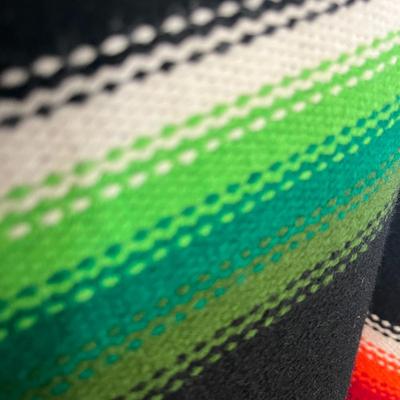 Mexican Colorful Poncho - One Size