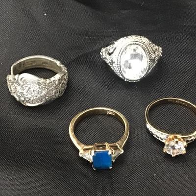 Miscellaneous Ring Lot