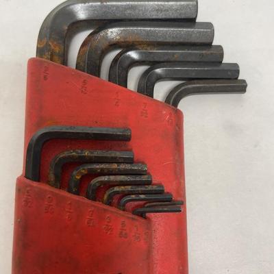 Set of 13 Allen Wrenches - Great Neck