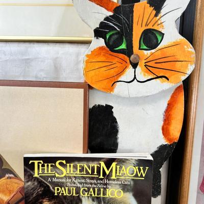 Meow Mix Cat theme collection original art and prints